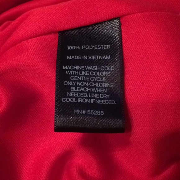 Express Tie-Neck Halter Top - Picture 4 of 4